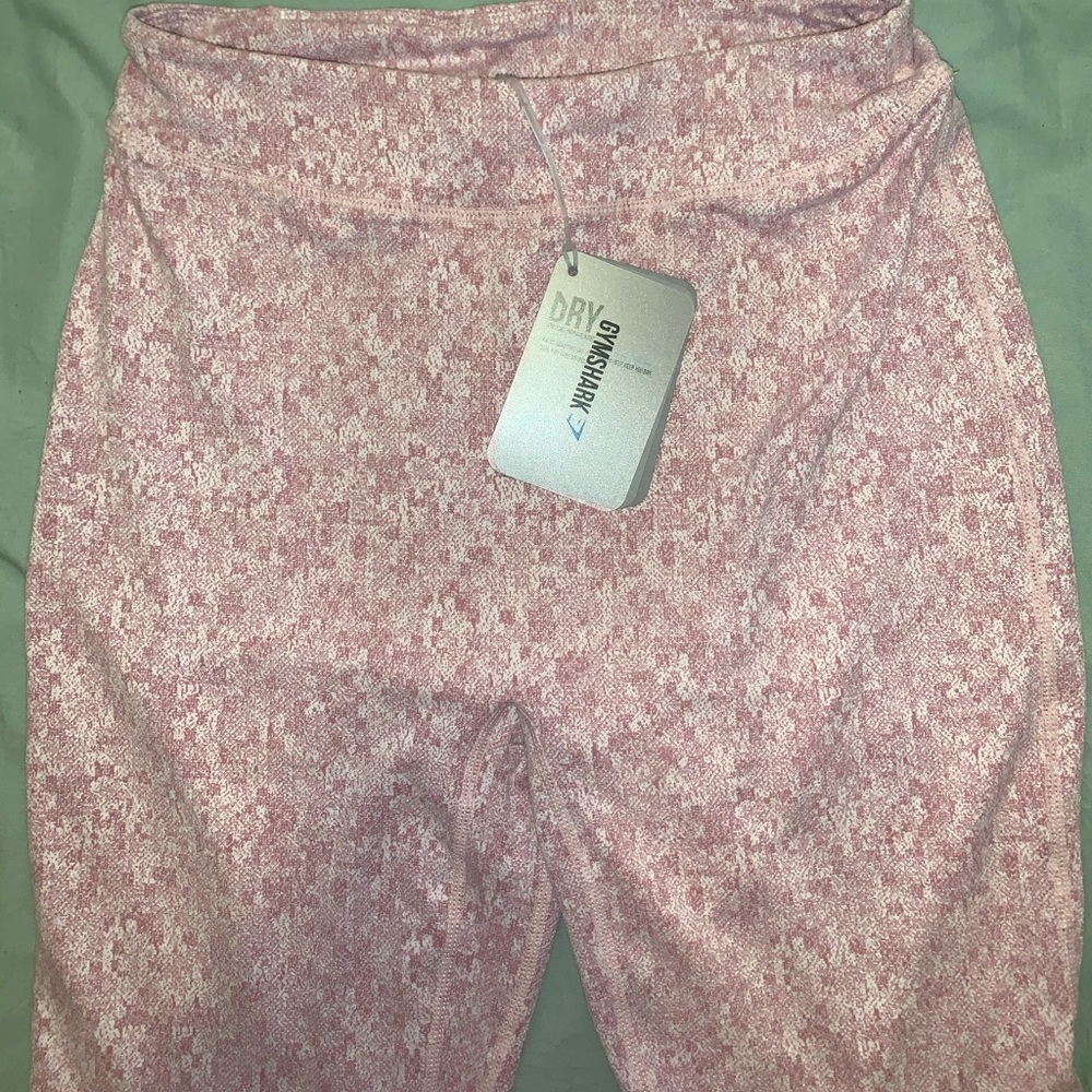 Pink Gymshark Leggings